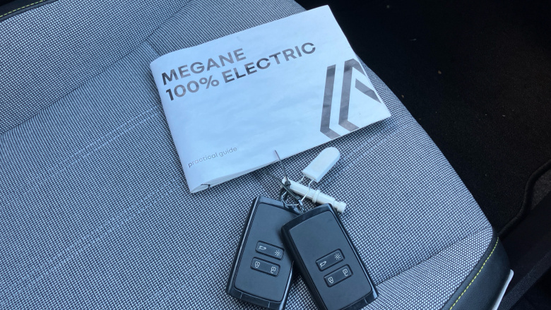 Renault Megane E-Tech EV60 160kW Techno 60kWh Optimum Charge 5dr Auto Electric Hatchback